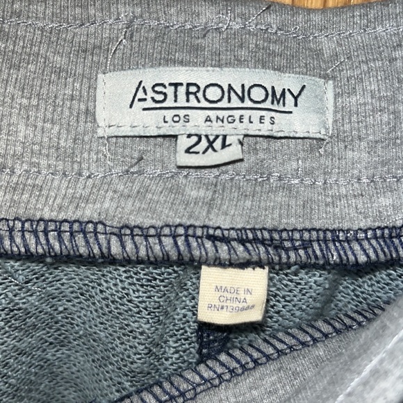 Astronomy Los Angeles Sweat-Shorts - Picture 4 of 5